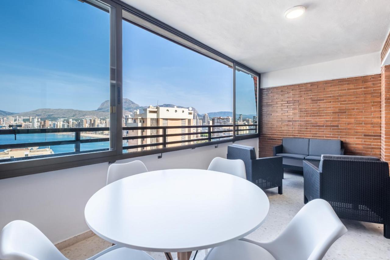Appartement Trinisoll Ii 6-c Sea Views Levante Benidorm